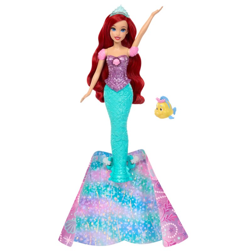Disney - Princess Transformation Doll Ariel (217-2651)