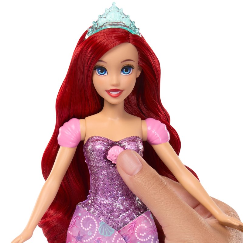 Disney - Princess Transformation Doll Ariel (217-2651)