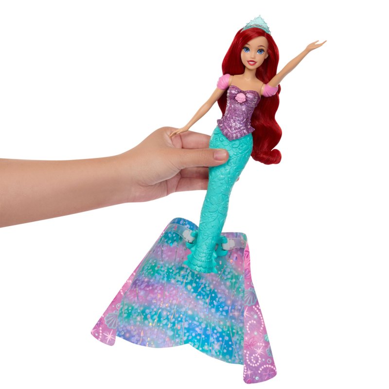 Disney - Princess Transformation Doll Ariel (217-2651)