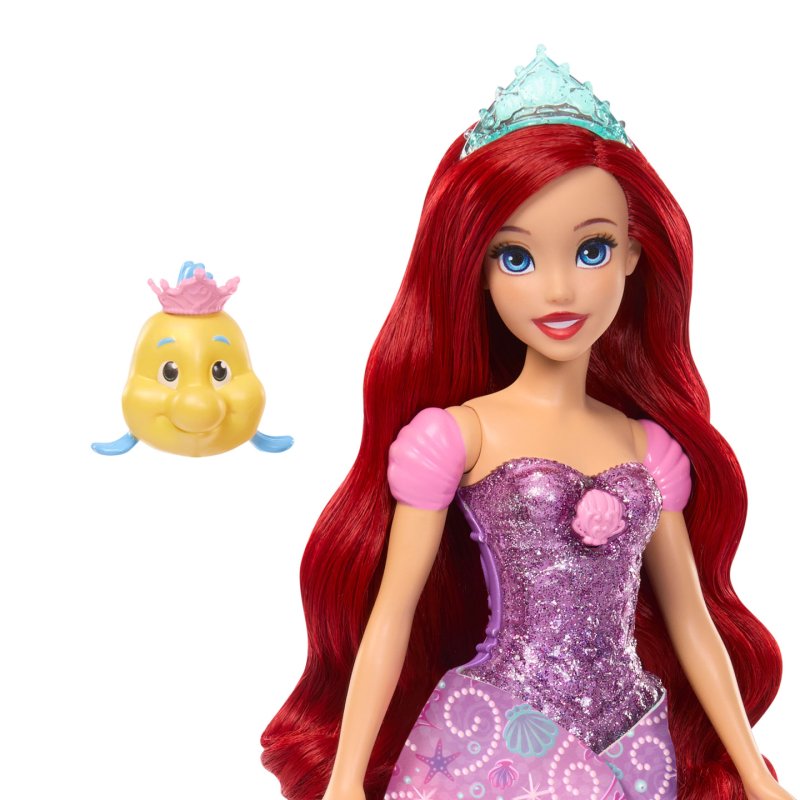 Disney - Princess Transformation Doll Ariel (217-2651)