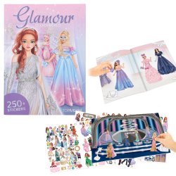 Topmodel - Glamour Stickerworld (0414383)