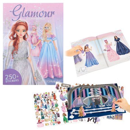 Topmodel - Glamour Stickerworld (0414383)