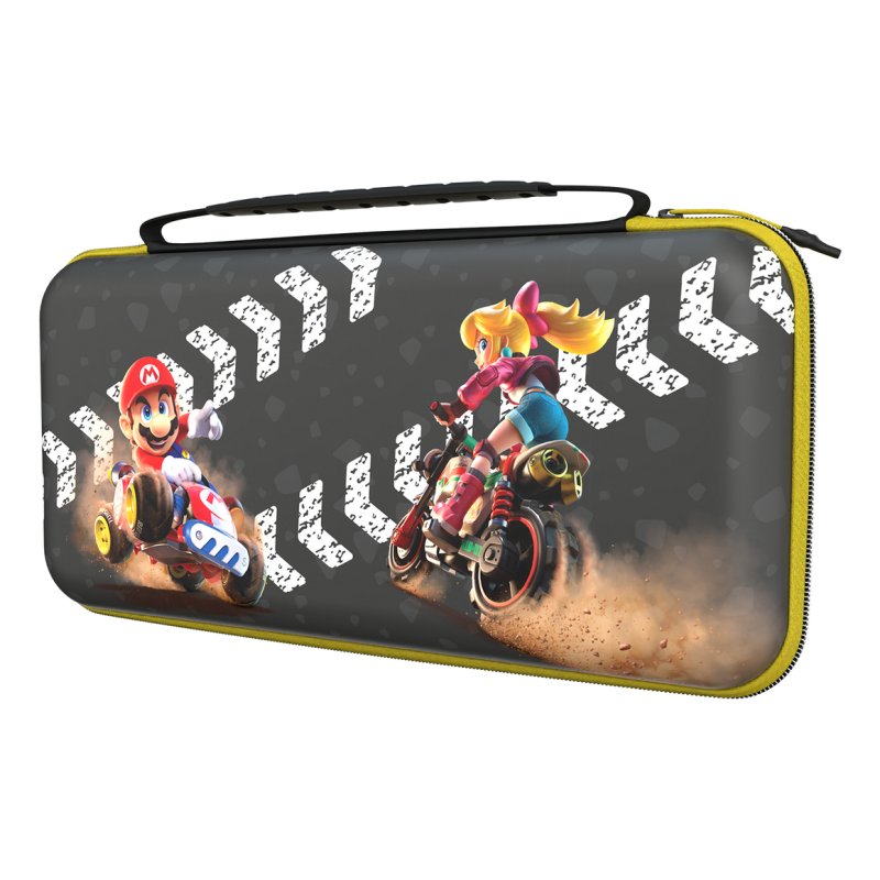 Turtle Beach PlayTrek Étui de transport Nintendo Cuir bycast, EVA (Acétate de vinyle d'éthylène) Noir, Blanc, Rouge