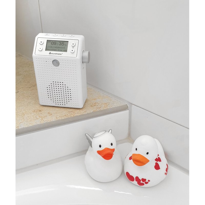 Soundmaster DAB60WE radio Portable Digital White