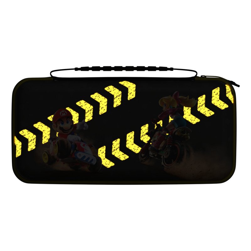 Turtle Beach PlayTrek Travel case Nintendo PU leather, EVA (Ethylene Vinyl Acetate) Black, White, Red