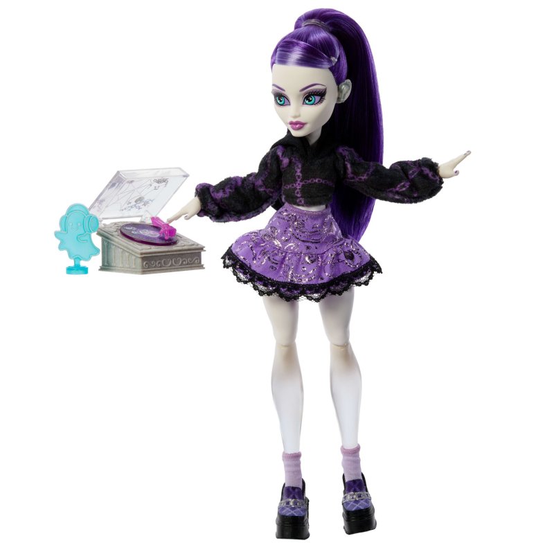 Monster High Monster High-Poupée Spectra Vondergeist Secrets de Beauté