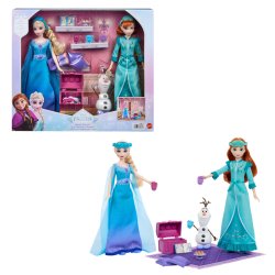 Disney - Frozen Teaser 2 pack - Slumber Sister Set (237-2651)
