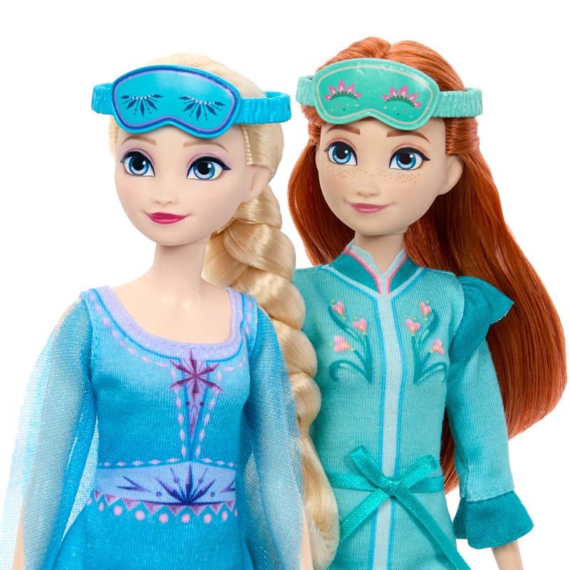 Disney - Frozen Teaser 2 pack - Slumber Sister Set (237-2651)