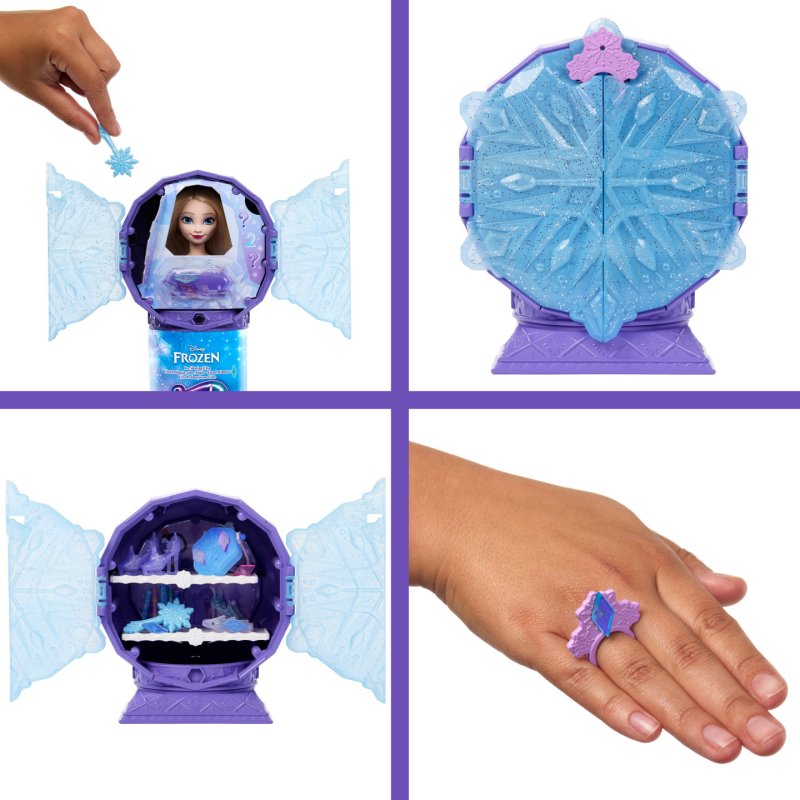 Disney Frozen Disney La Reine des Neiges-Poupée Jewel Reveal Elsa Reine du Patinage