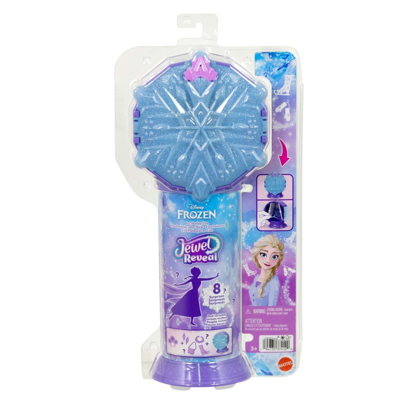 Disney - Frozen Fashion Doll Reveal Elsa 2026 (237-2652)