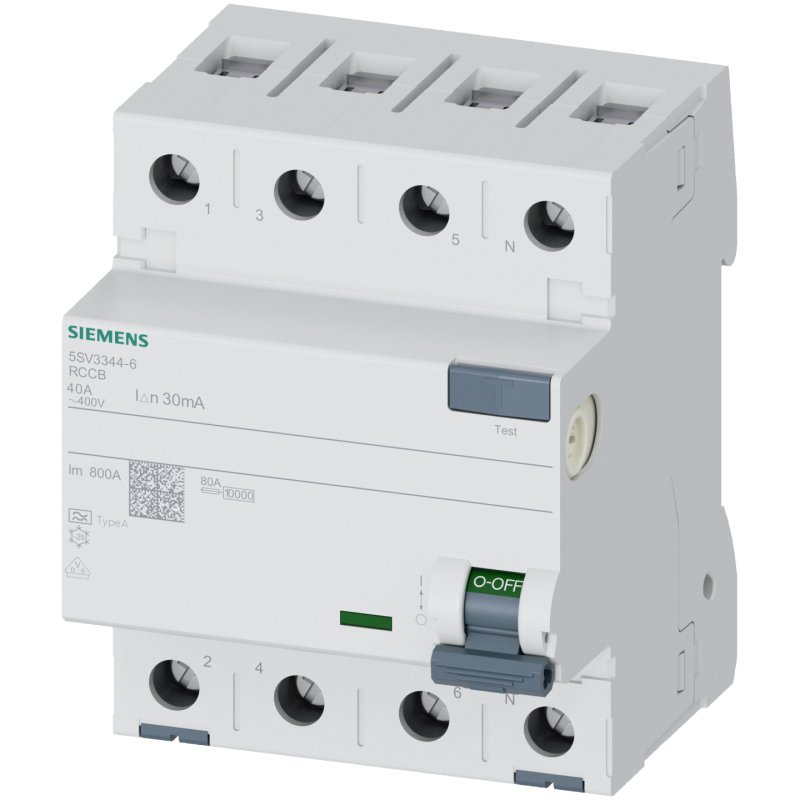 Siemens Interrupteur differentiel