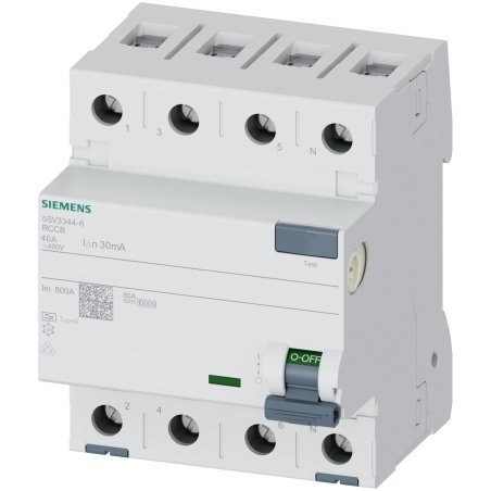 Siemens RCCB