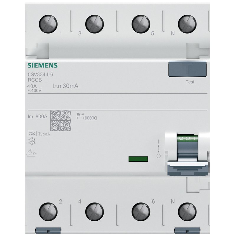 Siemens Interrupteur differentiel