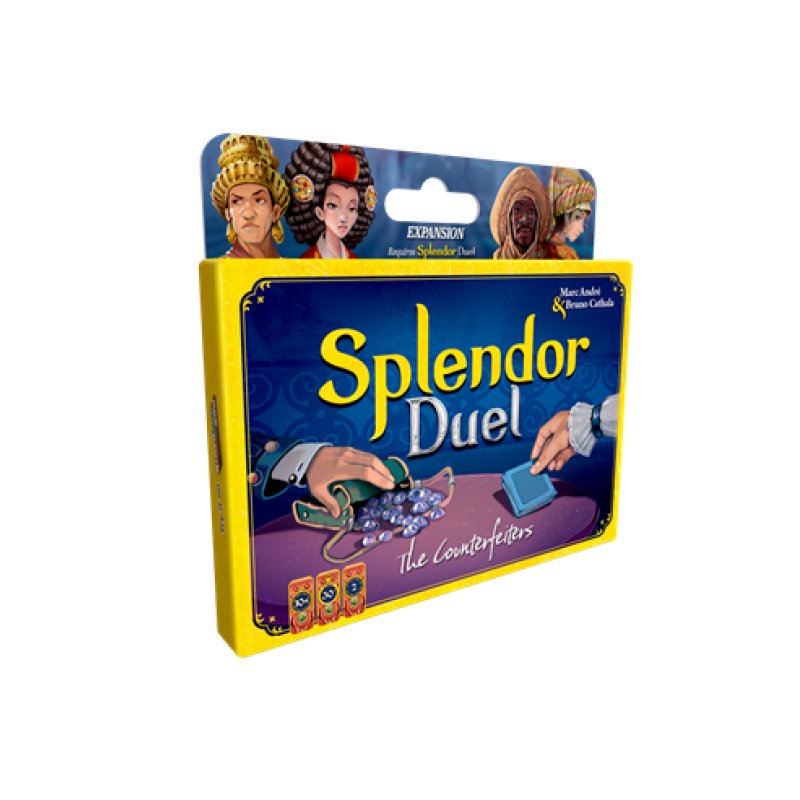 Splendor Duel - Counterfeiters Exp ENG (AMDSCSPL2P02EN)