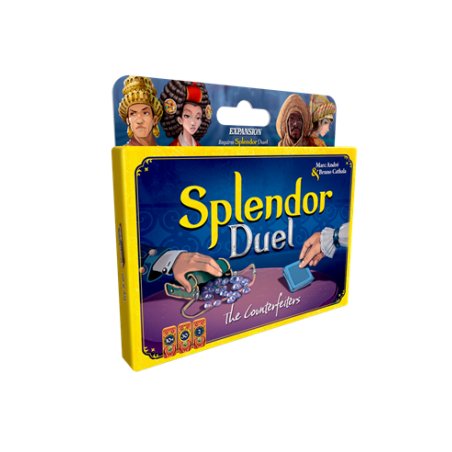 Splendor Duel - Counterfeiters Exp ENG (AMDSCSPL2P02EN)