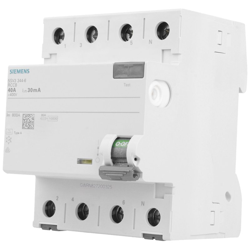 Siemens Interrupteur differentiel