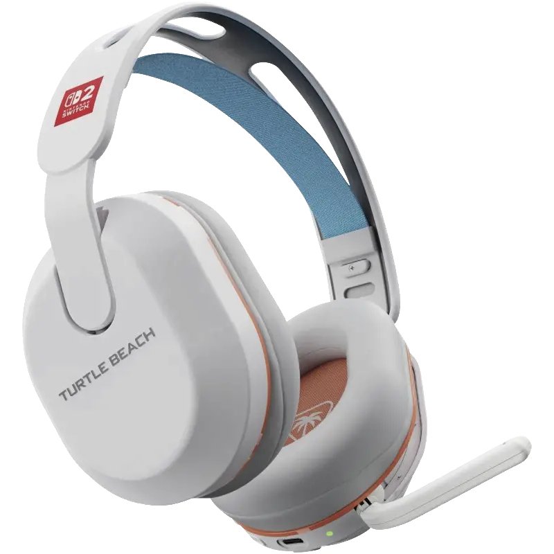 Turtle Beach Stealth 500 NS Casque Sans fil Arceau Gaming USB Type-C Bluetooth Blanc