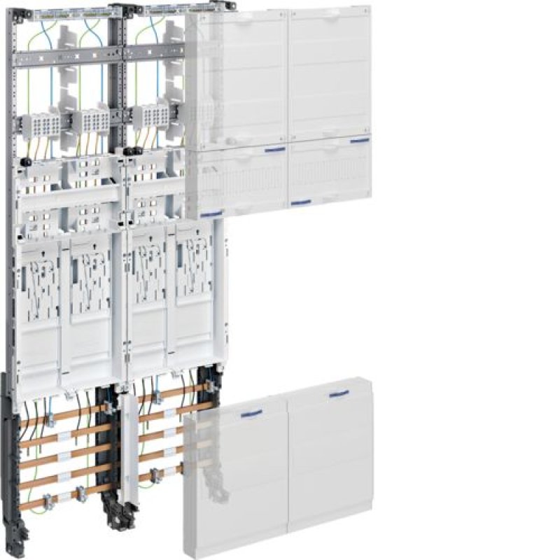 Hager ZK3EL24 tableau de distribution électrique