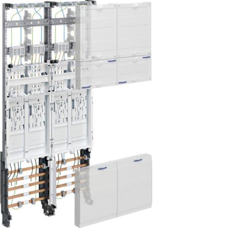 Hager ZK3EL24 tableau de distribution électrique