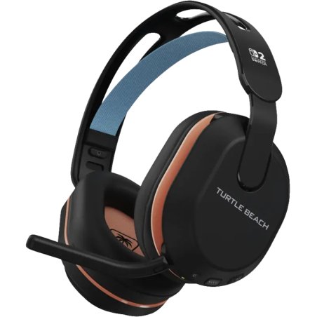 Turtle Beach Stealth 500 Casque Sans fil Arceau Gaming USB Type-C Bluetooth Noir