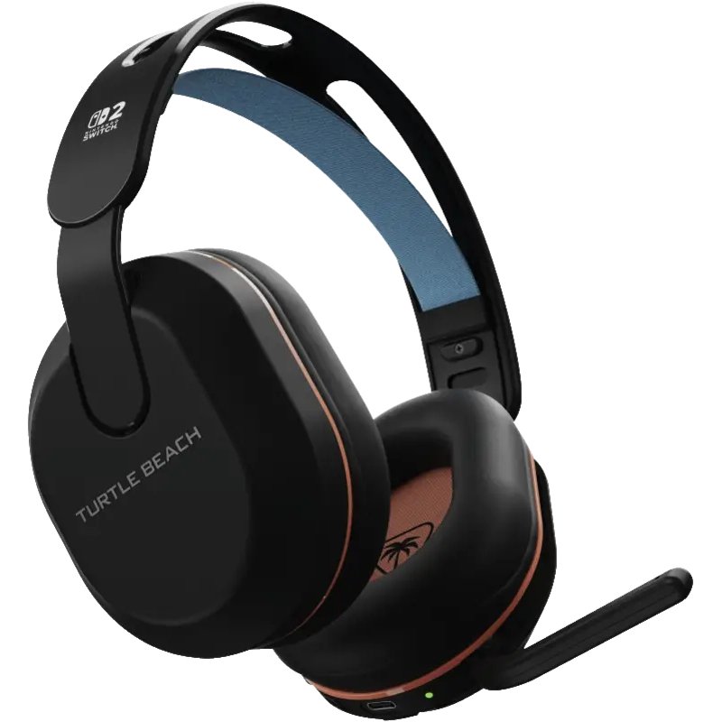 Turtle Beach Stealth 500 Casque Sans fil Arceau Gaming USB Type-C Bluetooth Noir