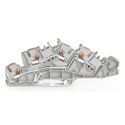 Wago 2205-7642 terminal block Grey