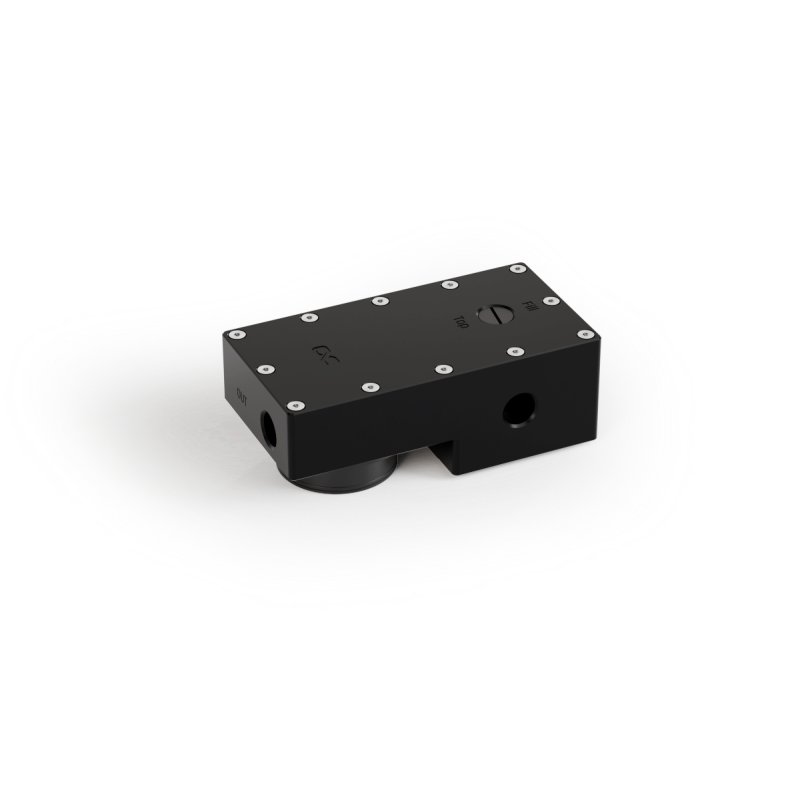 Alphacool ES Reservoir DDCzero 1U mit Pumpe