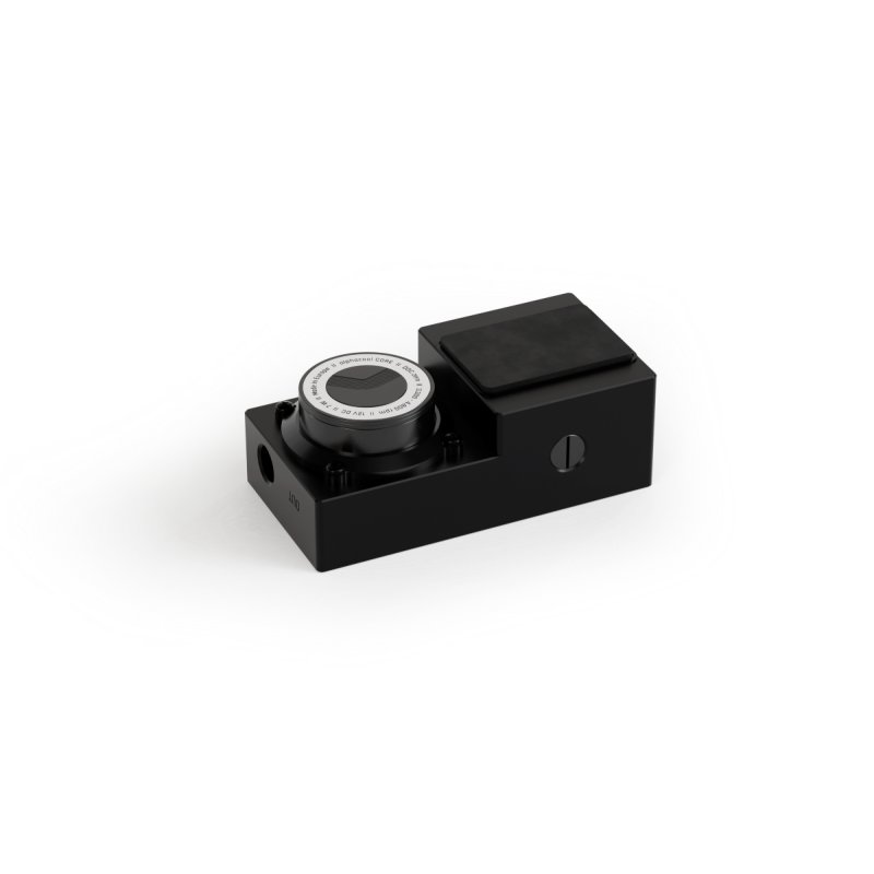Alphacool ES Reservoir DDCzero 1U mit Pumpe