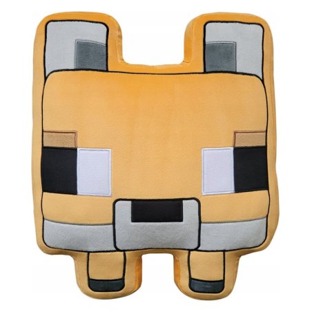 Minecraft Pillow Fox 40 cm