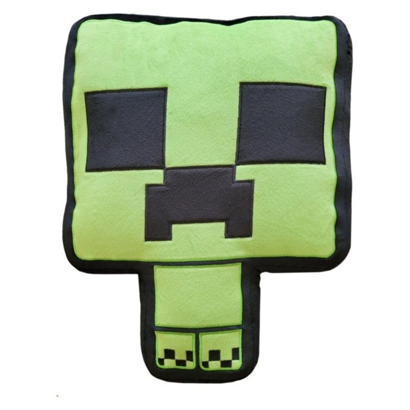 Minecraft Pillow Creeper 44 cm