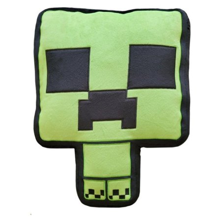 Minecraft Pillow Creeper 44 cm