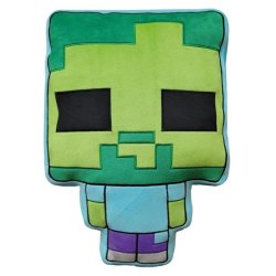 Minecraft Pillow Zombie 45 cm