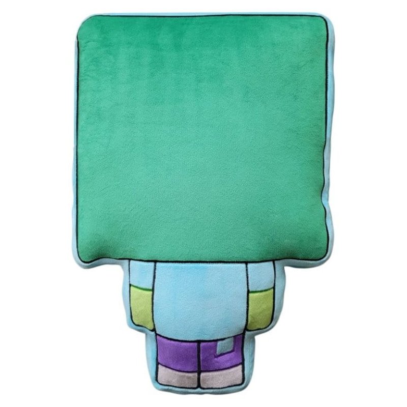 Minecraft Pillow Zombie 45 cm