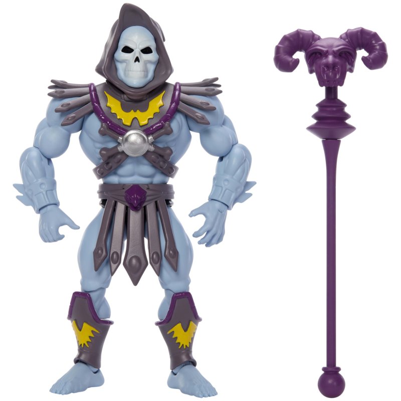 Masters of the Universe Origins Sketchbook Series Skeletor 5.5-inch Action Figure Toy