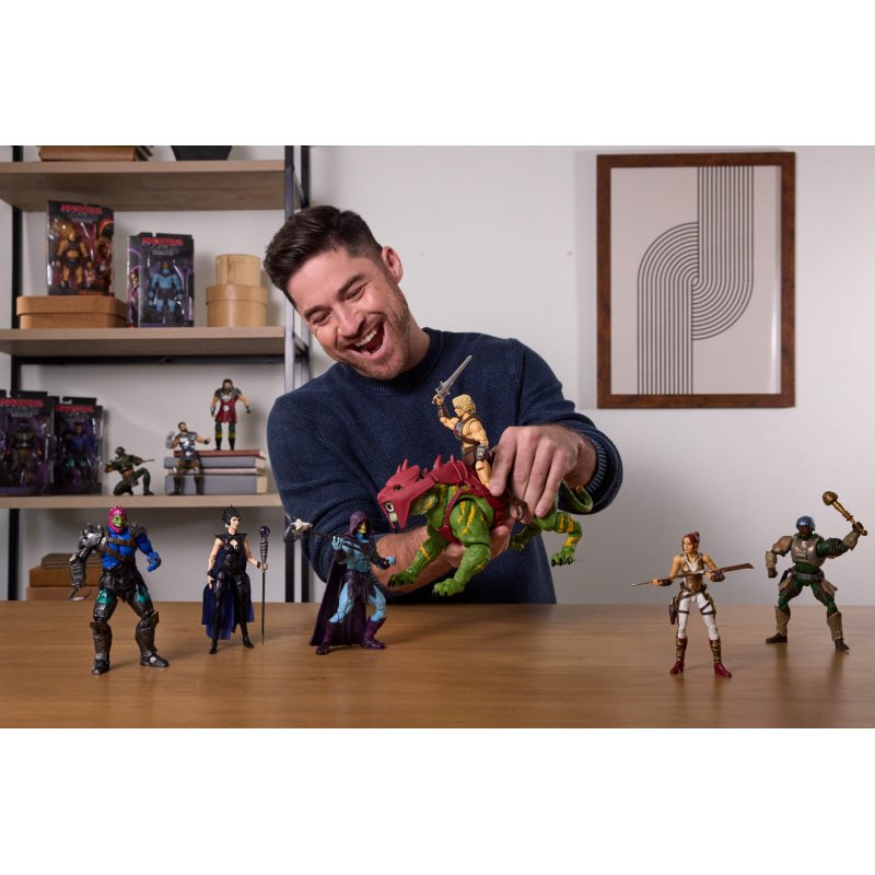Masters of the Universe Masters of the Universe-Figurine articulée Bélios 16,5 cm-hache