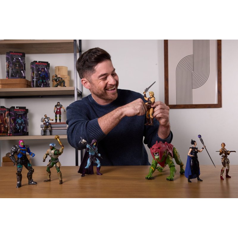 Masters of the Universe Chronicles 2026 Movie Ram Man 6.5 Inch Action Figure with Battle Axe