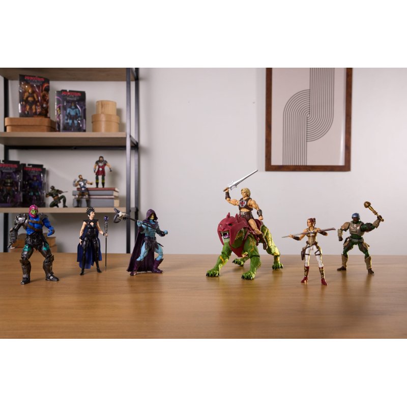 Masters of the Universe Chronicles 2026 Movie Ram Man 6.5 Inch Action Figure with Battle Axe