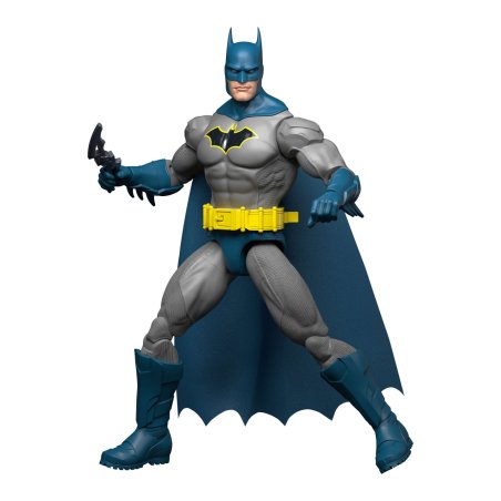 Mattel DC Premier 6.5 Inch Batman Action Figure Series 1, Detailed Design 22 Articulations & Cape