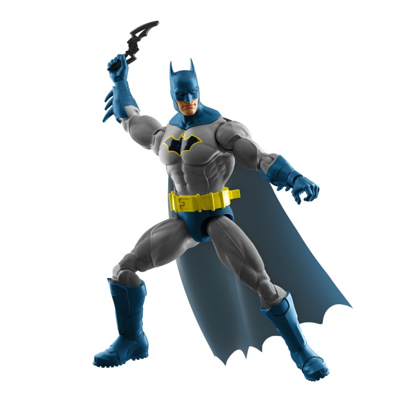 Mattel DC Premier 6.5 Inch Batman Action Figure Series 1, Detailed Design 22 Articulations & Cape