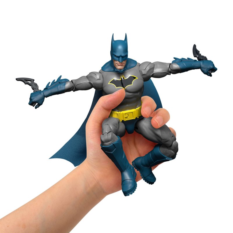 Mattel DC Premier 6.5 Inch Batman Action Figure Series 1, Detailed Design 22 Articulations & Cape
