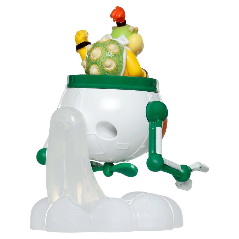 Hot Wheels The Super Mario Galaxy Movie 2-Pack, Mario on a Motorcycle & Bowser Jr. in a Clown Car