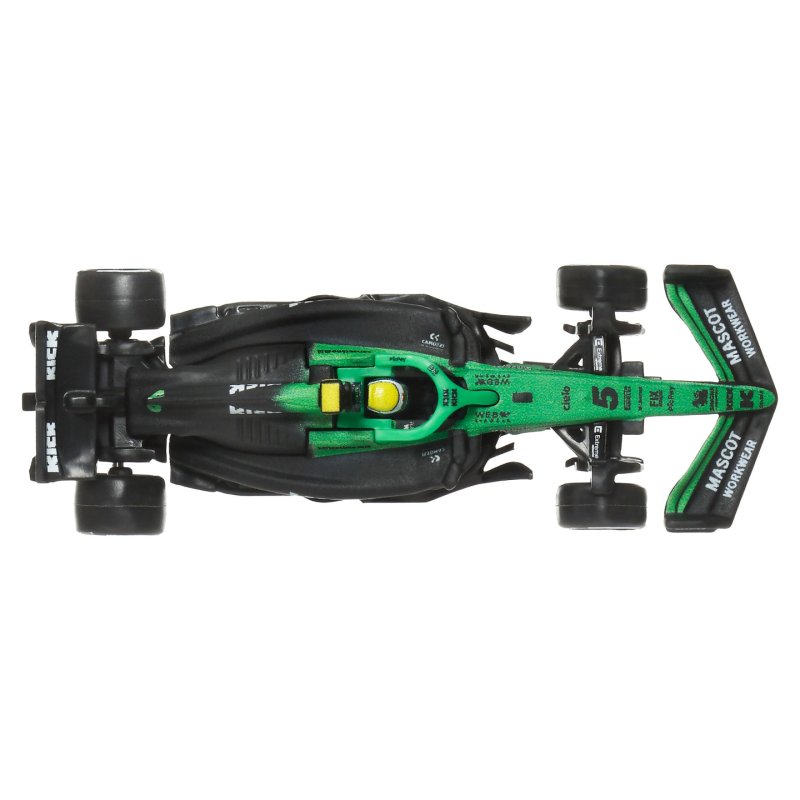 Formula 1 Hot Wheels Premium Die-Cast Vehicles 2-Pack 1/64 KICK Sauber Team
