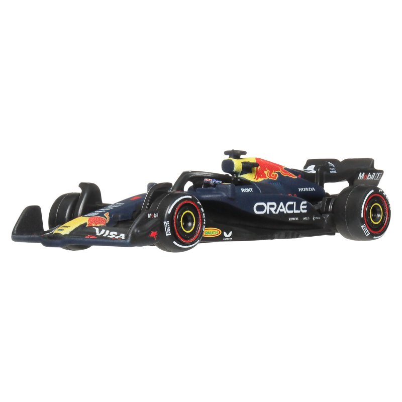 Hot Wheels Hot Wheels-Coffret de 2 voitures de Formule 1, Oracle Red Bull Racing