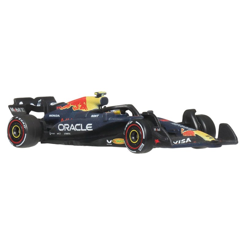 Hot Wheels Hot Wheels-Coffret de 2 voitures de Formule 1, Oracle Red Bull Racing