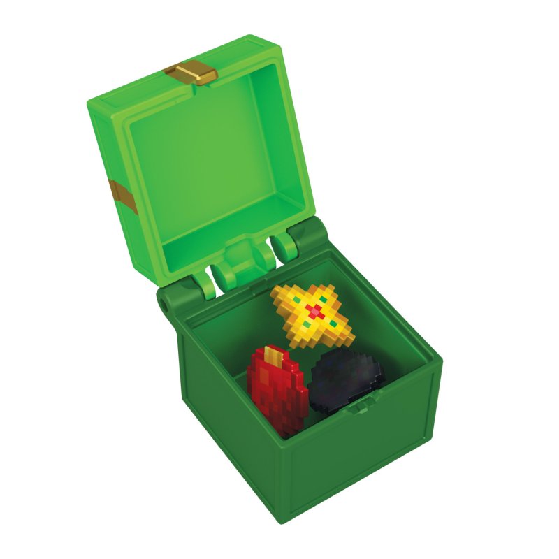 Minecraft Advent Calendar, 3 3.25-inch Scale Action Figures, 15 Accessories, 5 Stickers & Digital Item Code