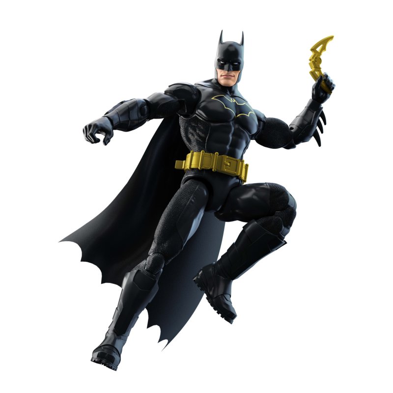 Mattel DC Premier 6.5 Inch Stealth Suit Batman Action Figure Series 2, 22 Articulations & Cape