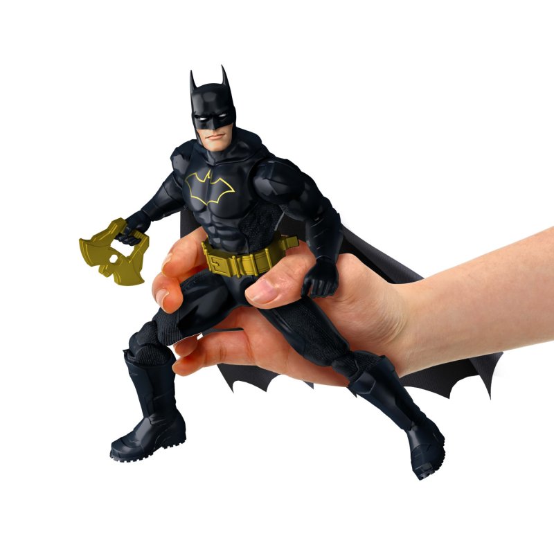 Mattel DC Premier 6.5 Inch Stealth Suit Batman Action Figure Series 2, 22 Articulations & Cape
