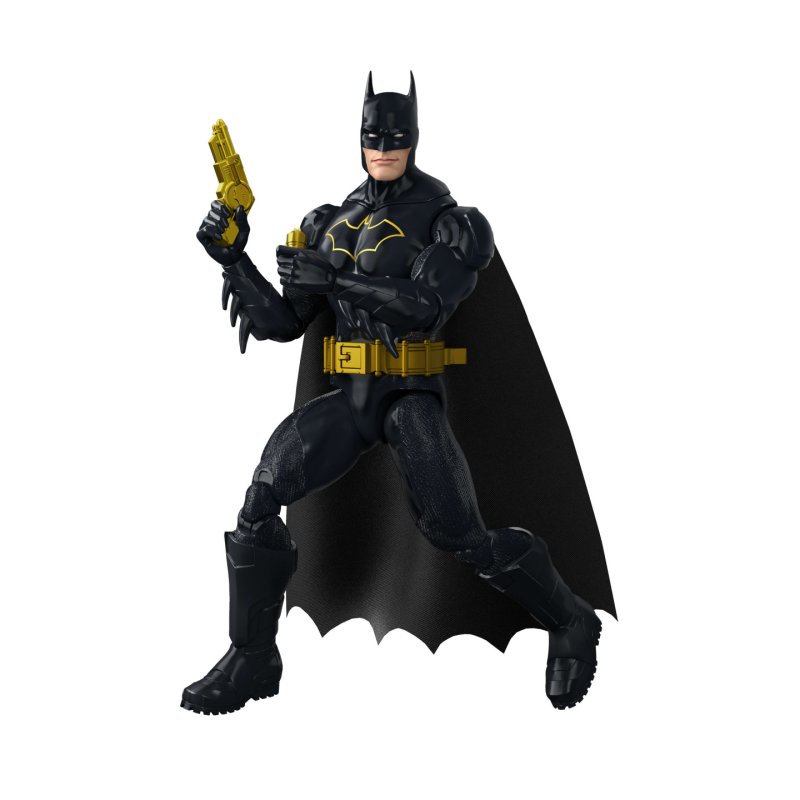 Mattel DC Premier 6.5 Inch Stealth Suit Batman Action Figure Series 2, 22 Articulations & Cape