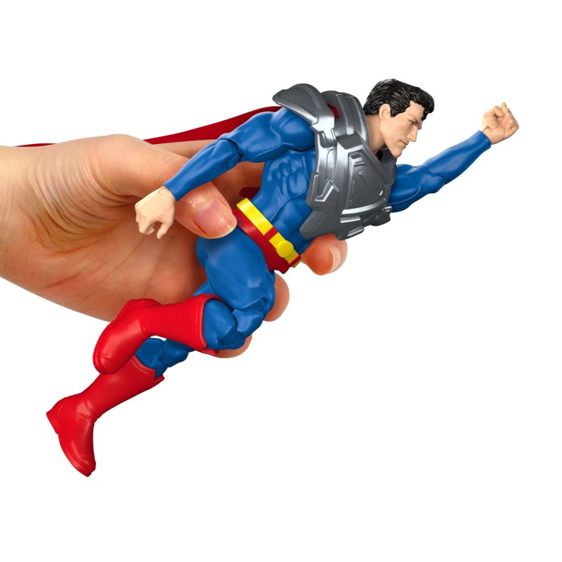DC Comics DC Premier 6.5 Inch Superman Action Figure Series 2, 22 Articulations & Cape, Battle Armor