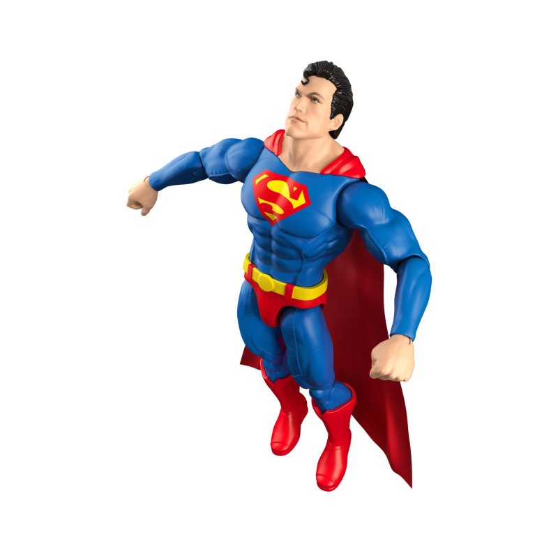 DC Comics DC Premier 6.5 Inch Superman Action Figure Series 2, 22 Articulations & Cape, Battle Armor